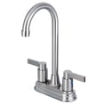 thumbnail image 1 of Kingston Brass KB8498NDL 4 in. Two Handle Centerset Bar Faucet, 1 of 2