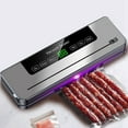 thumbnail image 4 of Food Saver Vacuum Sealer Machine with Cutter Can Vacuum Sealer for Dry Wet Food Storage 30 Pcs Bags Includ, 4 of 8