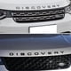 thumbnail image 3 of Emblema de cubierta de capó de coche con letras en 3D para Land Rover Range Rover Velar Sport Discovery 2 3 4 Defender, adhesivo cromado para la parte delantera del coche, discoverymatteblack, 3 of 5
