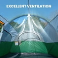 thumbnail image 2 of Camping Tent 8 Person, Waterproof Windproof Dome Tent with Rainfly and Multi-Directional Ventilation, Quick Setup for Family Outdoor, Backpacking, Hiking, 2 of 7
