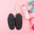thumbnail image 1 of BEADCEST 2Pcs Pumice Stone Brush for Feet and Hands Massage during Bath Time, 1 of 7