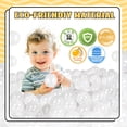 thumbnail image 2 of Ocean Balls TRENDBOX 100 para bebés y niños de plástico blando, 2 of 7