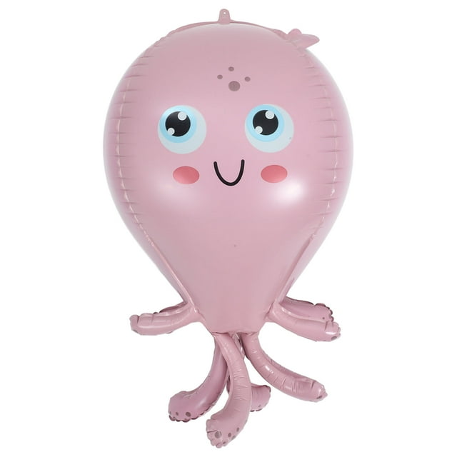 Octopus Molding Balloon Theme Party Octopus Balloon Aluminum Foil Balloon