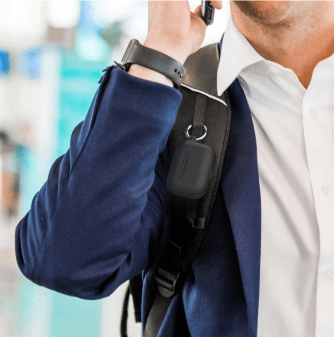 Speck Airpods Pro Presidio with Soft Touch case in Black