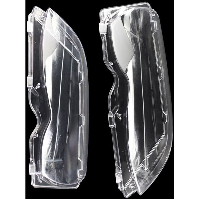 Par de pantallas de faros delanteros de 4 puertas BMW E46 02-05 esquí esquí Gafas de esquí