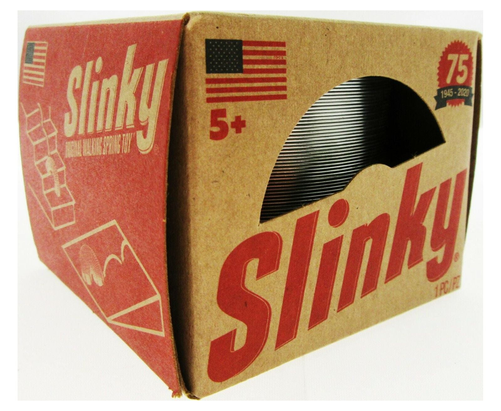 ONDAMANIA Master Slinky Toy Vintage Star Toys NEW #420102 Vivid  Imaginations 