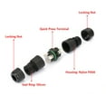 thumbnail image 4 of IP68 Waterproof Connector,   Multi Purpose Cable Connector Shockproof DIY  For Outdoor Lights, 4 of 8