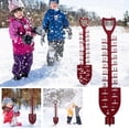 thumbnail image 1 of Decoración de exteriores, decoraciones para festivales, adornos para exteriores, nivómetro - copo de nieve navideño, nivómetro de metal, pluviómetro navideño, decoración de exteriores, nivómetro de re, 1 of 9