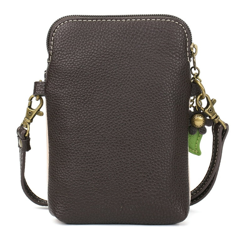 CHALA Vegan Leather Crossbody Phone Purse – Women's Wallet With Adjustable Strap, Multiple Card Slots