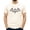 Natural Shirt, variant on DadMan Shirt for Men Funny Dad T-Shirt with Gray Bat Graphic Black Shirt Adult Large