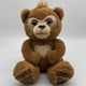 thumbnail image 1 of 25cm Curious Bear Plush Toy, Soft and Cute Comforting Doll, 1 of 2
