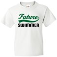 thumbnail image 3 of Inktastic Future Swimmer Youth T-Shirt, 3 of 5