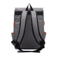 thumbnail image 3 of Canvas Vintage Backpack Travel Backpack Daypack Hiking Camping School Rucksack, 3 of 3