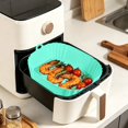 thumbnail image 6 of Bake Plate Nonstick Baking Tray Heavy Duty Oven Sheet Pan Roasting Grilling Meal Prep for Kitchen Dining, 6 of 8