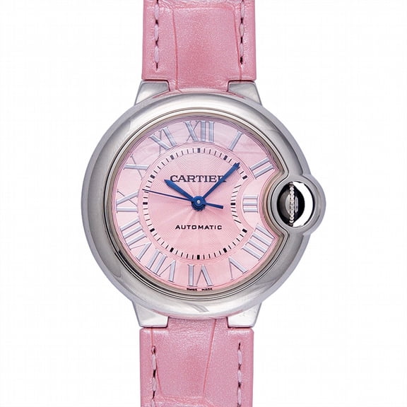 Cartier Ballon Bleu de Cartier Women's Pink Dial Automatic Watch WSBB0002