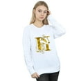 thumbnail image 2 of Harry Potter Womens Hufflepuff Badger Sweatshirt, 2 of 5