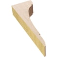thumbnail image 6 of 2"W x 4"D x 12"H Thin Olympic Rough Cedar Woodgrain TimberThane Corbel, Primed Tan, 6 of 6