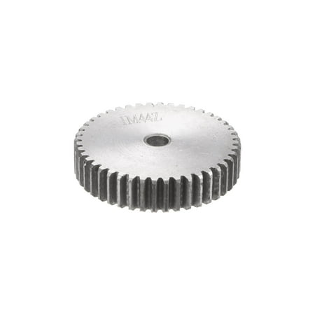 

Uxcell Straight Spur Gear 6mm Inner Diameter 44T 1 Module 45# Steel Motor Gear