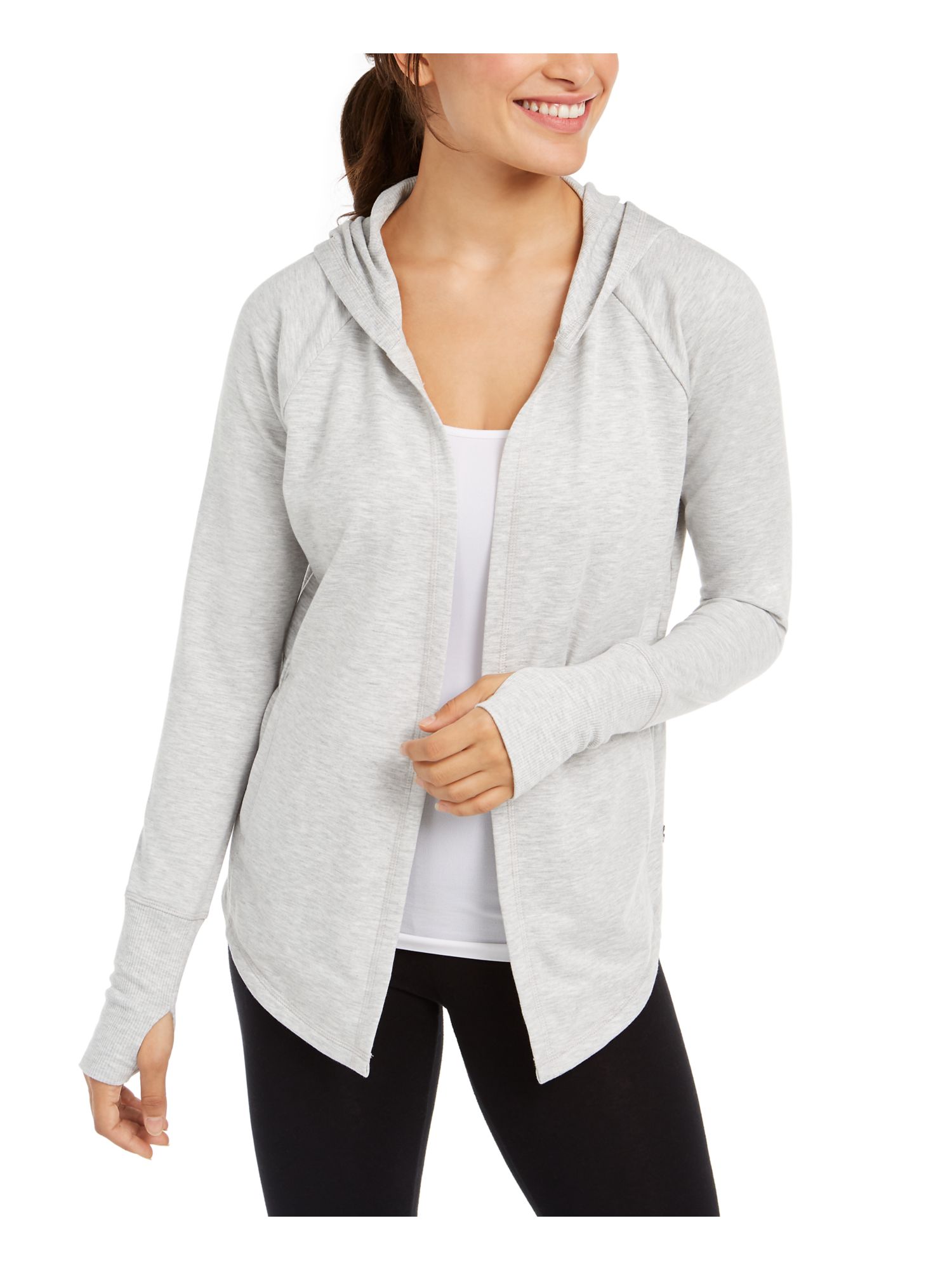 womens charcoal cardigan