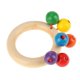 thumbnail image 3 of Juguete de Agarre de Sonajeros de Madera Juguete de Agarre de Sonajeros Seguros para Bebés Juguetes Educativos Musicales para Bebés ANGGREK Otros, 3 of 8