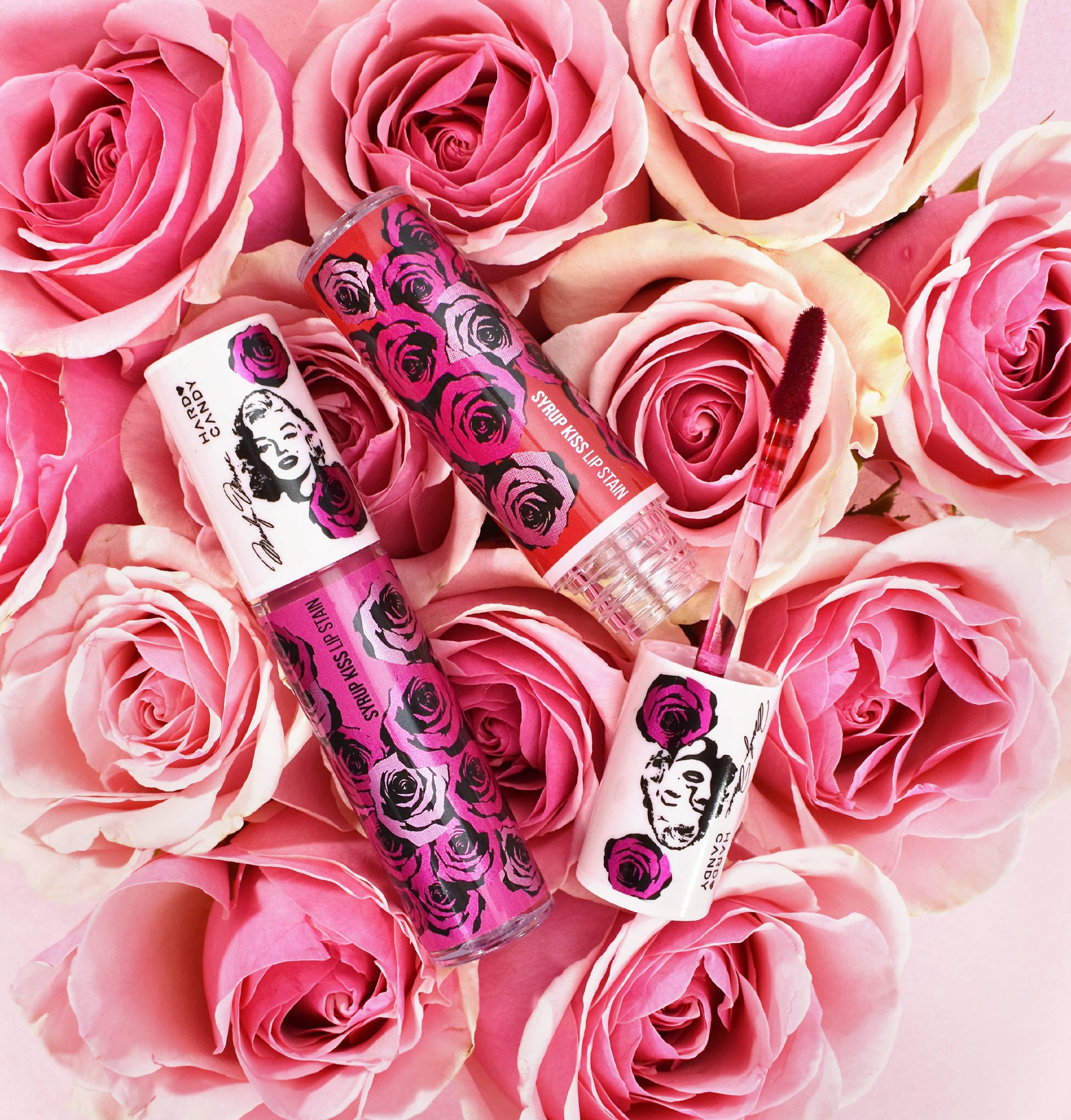 Hard Candy Marilyn Monroe Lip Tint, Rose Kisses