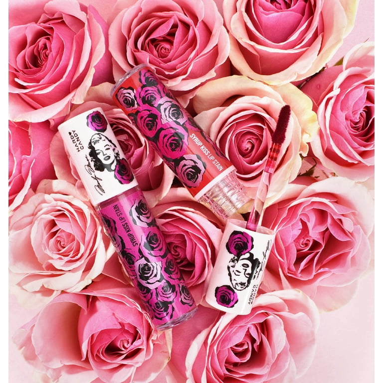 Hard Candy Marilyn Monroe Lip Tint, Rose Kisses - Walmart.com