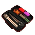 thumbnail image 4 of Hard Carrying Travel Case for Wireless Microphone Music Recording Equipment Storage Protection Box Microphone Box, 4 of 11