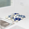 thumbnail image 4 of Vaidha Draining Mat, Soft Tabletop Drying Pad, Water Absorption Pad For Home Kitchen Countertop, 4 of 9