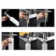 thumbnail image 3 of Dispensador de jabón para fregadero de cocina - Dispensadores de loción de jabón líquido detergente, 3 of 3