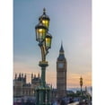 thumbnail image 2 of Street lamp with Big Ben, London, UK Poster Print by Assaf Frank (18 x 24), 2 of 2