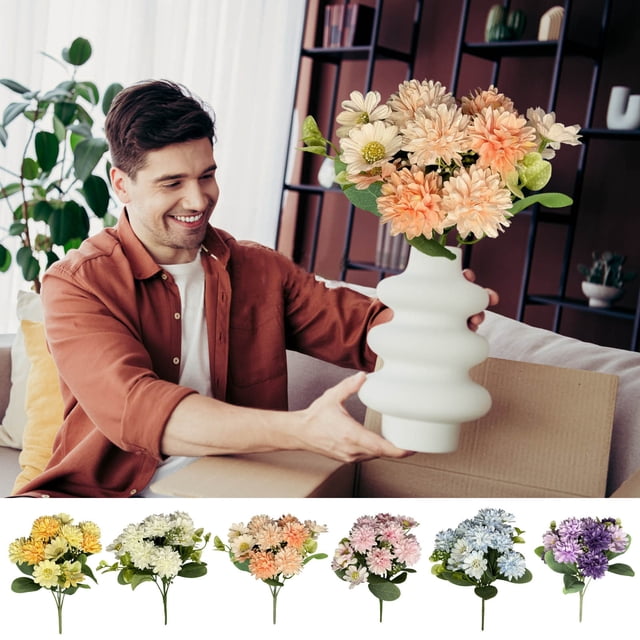 Sentmoon Wedding Flowers Flowers for Decoration Flowers Branches for Garden Wedding Centerpieces Table Runner Decor
