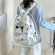 thumbnail image 4 of Pacha Perro Impresión De Graffiti Bolsa De Hombro De Las Mujeres Versión Coreana Estudiante De Gran Capacidad Mochila Casual, 4 of 4