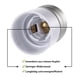 thumbnail image 5 of Portalámparas convertidor Matsuzay 110V 220V adaptador de Iluminación, 5 of 6