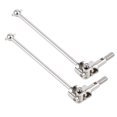 thumbnail image 2 of Drive Shaft, Anti-dropping Stable RC Car Drive Shaft, Universal For RC Toy RC Accessory RC Parts RC Car Silver, 2 of 8