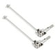 thumbnail image 1 of BOROCO Universal RC Drive Shaft Metal 108015 RC Piezas Accesorio Apto Para HSP 1/10 RC Car 94111 94108(Plata), 1 of 5