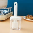 thumbnail image 6 of Reheyre Portable Oil Brush - Food Grade - Heat-Resistant - All-Purpose - Mini Grilling Oil Brush with Oil Container - Home Supplies, 6 of 8