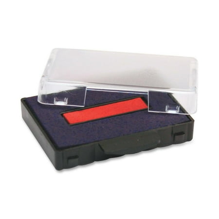 UPC: 0010736050996 | Trodat USSP5440BR T5444 Replacement Ink Pad 1 Each Blue