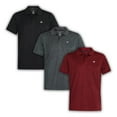 thumbnail image 1 of 3-Pack Golf Shirts for Men - Dry Fit Short-Sleeve Polo, Athletic Casual Collared T-Shirt, 1 of 7
