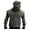 Gray, variant on Men's Hoodies Fleece Hoodie with Pockets Workout Running Active Sweatshirt Men's Elbow Protection Drawstring Mask Knight Hoodie Jacket Men's Solid Color Hooded Sweatshirt Gray S
