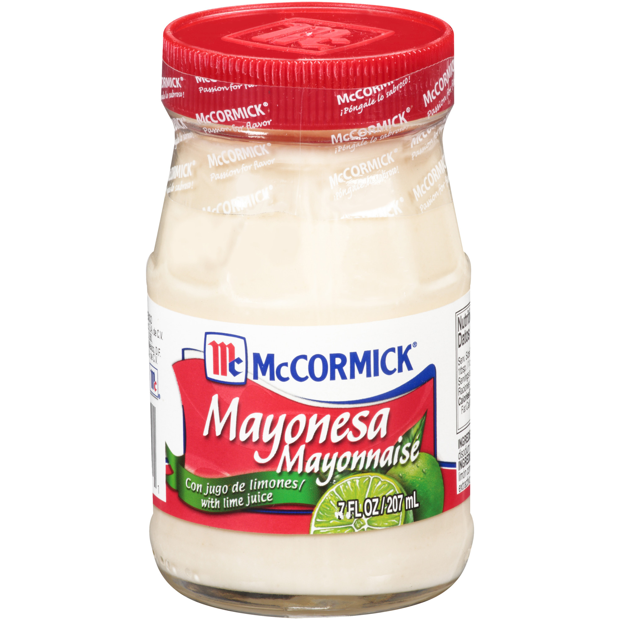 McCormick Mayonesa (Mayonnaise) With Lime Juice, 7 oz
