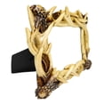 thumbnail image 2 of Rustic Intertwined Stag Deer Antlers Picture Frame With Easel Back 4"X6" Photo, 2 of 7