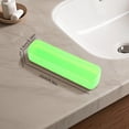 thumbnail image 2 of Toothbrush Travel Case, Portable Travel Toothbrush Holder with Snap Closure, Compact Hard Plastic Dust Proof Container Protector for Toothpaste & Toothbrush, Ideal for Traveling, Camping, Home, 2 of 4