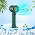 thumbnail image 4 of XGFHYJEH Hand Held Fan, Mini Fan Handheld, Hand Held Fan Rechargeable, Portable Folding Hand Held Cooling Fan, 4 of 6