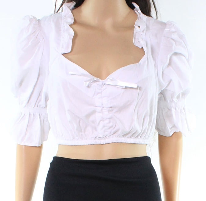 white top size 16