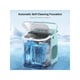 thumbnail image 5 of Ice Maker Machine For Countertop,Portable Ice Cube Maker With Self-Cleaning, 26LBS/24H Compact Automatic Ice Makers,9 Cubes Ready In 6-8 Minute, 5 of 5