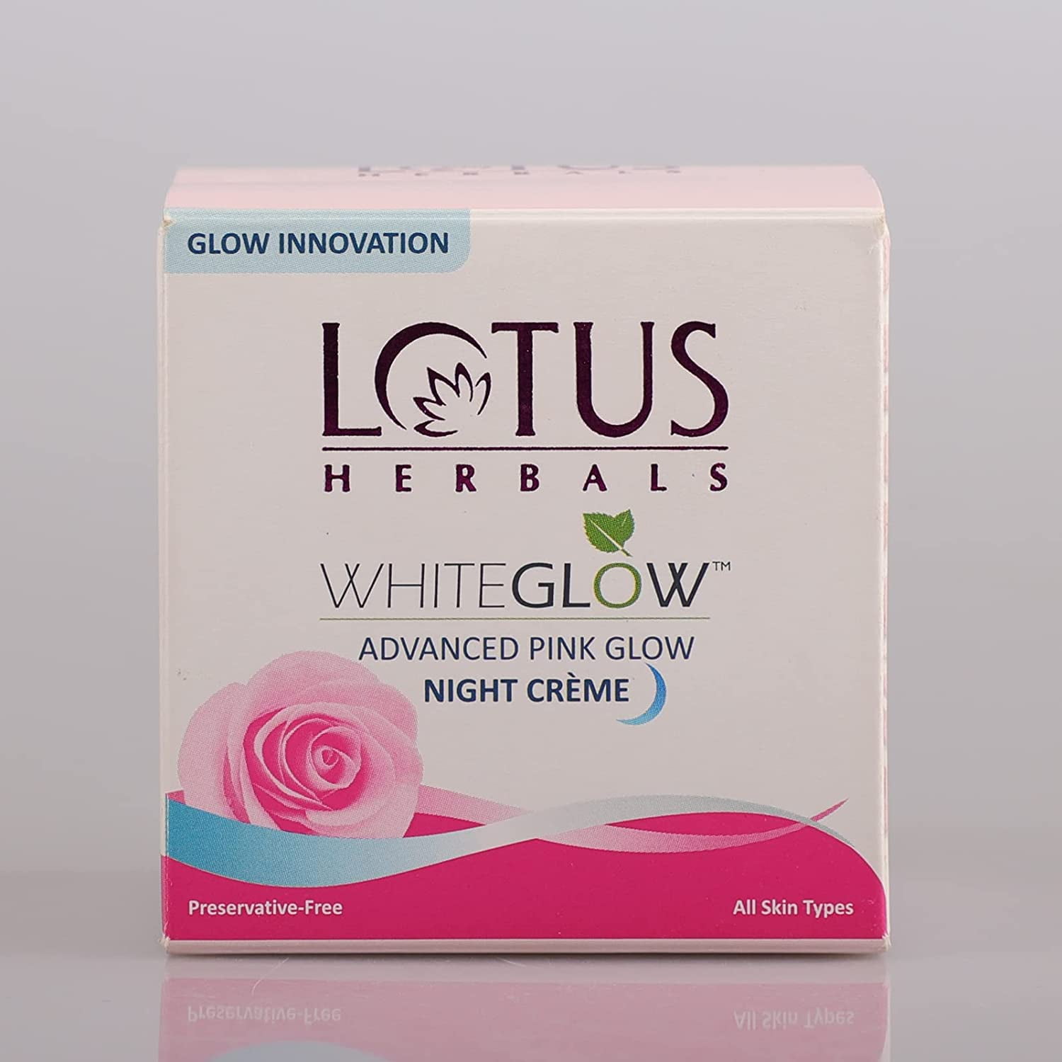 Lotus Herbals Whiteglow Advanced Pink Glow Night Cream For All Skin Types 50g Walmart