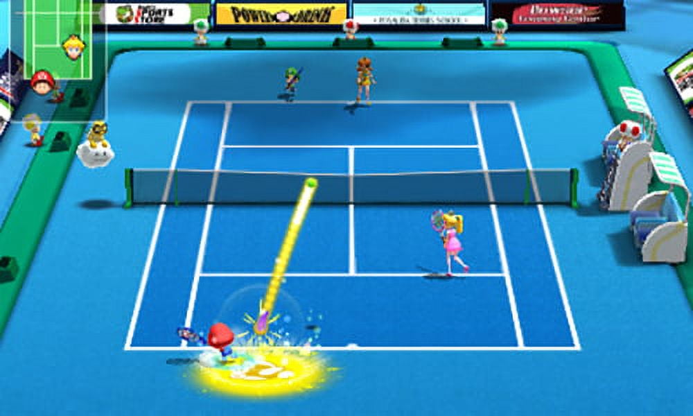 Mario Sports Superstars Tennis Nintendo 3DS, passeios a cavalo