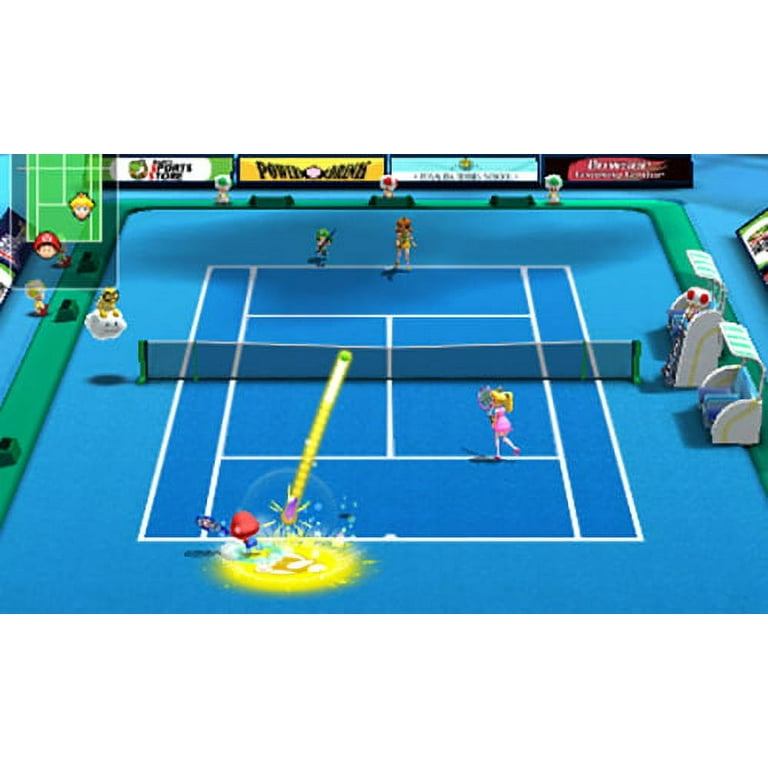 Mario Sports Superstars Tennis Nintendo 3DS, passeios a cavalo