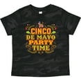thumbnail image 3 of Inktastic Cinco De Mayo Party Boys or Girls Toddler T-Shirt, 3 of 5