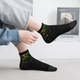 thumbnail image 2 of Naloa Night Rainbow Sparkles Ankle Socks for Women Non Slip Socks No Show Socks Classic Low Cut Casual Socks Casual Socks, 2 of 7